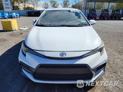 Piąte zdjęcie samochodu w środku: 2021 TOYOTA COROLLA XSE VIN:JTDT4MCE3MJ066347 - miniatura