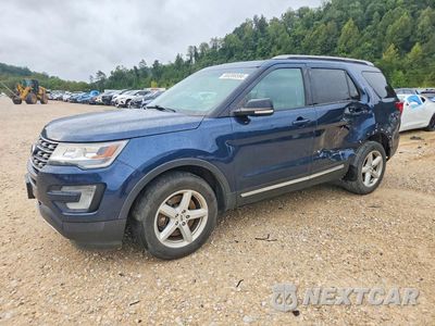 2016 FORD EXPLORER XLT 1FM5K8DH7GGD00436 - główne zdjęcie licytacji z USA - miniatura