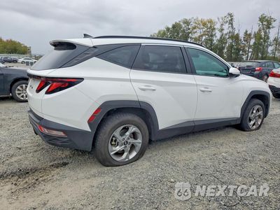 Trzecie zdjęcie samochodu z tyłu: 2024 HYUNDAI TUCSON SEL VIN:5NMJBCDE0RH298987 - miniatura