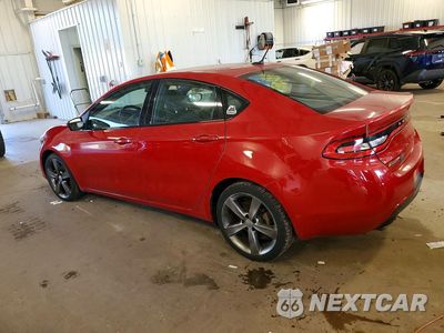 Drugie zdjęcie samochodu z przodu: 2014 DODGE DART GT VIN:1C3CDFEB1ED921310 - miniatura