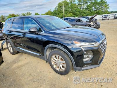 Czwarte zdjęcie samochodu z boku: 2019 HYUNDAI SANTA FE SEL 2.4L VIN:5NMS3CAD0KH100783 - miniatura