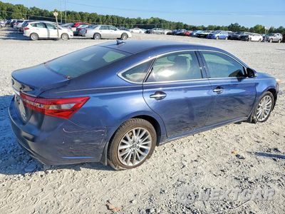 Trzecie zdjęcie samochodu z tyłu: 2018 TOYOTA AVALON HYBRID LIMITED VIN:4T1BD1EB1JU061263 - miniatura