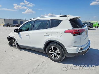 Drugie zdjęcie samochodu z przodu: 2018 TOYOTA RAV4 XLE VIN:JTMWFREV8JD109530 - miniatura