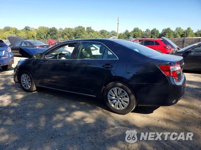 Drugie zdjęcie samochodu z przodu: 2012 TOYOTA CAMRY LE VIN:4T1BF1FK2CU102530 - miniatura