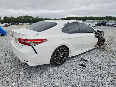 Trzecie zdjęcie samochodu z tyłu: 2018 TOYOTA CAMRY SE VIN:JTNB11HK9J3021474 - miniatura