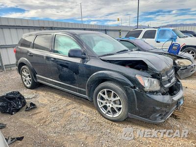 Czwarte zdjęcie samochodu z boku: 2018 DODGE JOURNEY GT VIN:3C4PDCEG3JT472692 - miniatura