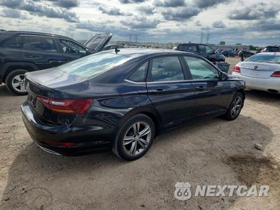 Trzecie zdjęcie samochodu z tyłu: 2019 VOLKSWAGEN JETTA S VIN:3VWC57BU5KM117738 - miniatura