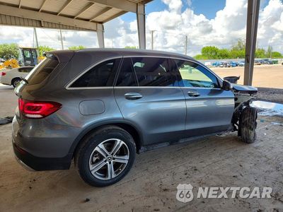 Trzecie zdjęcie samochodu z tyłu: 2020 MERCEDES-BENZ GLC 300 VIN:W1N0G8DBXLF863226 - miniatura