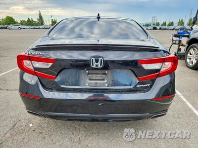 Zdjęcie 6 z 12 samochodu: 2019 HONDA ACCORD SPORT VIN:1HGCV1F33KA139673 - miniatura