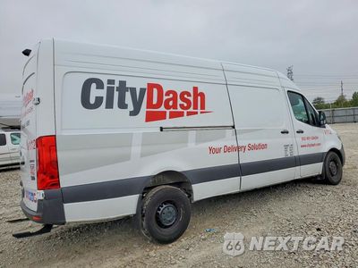 Trzecie zdjęcie samochodu z tyłu: 2025 MERCEDES-BENZ SPRINTER 2500 VS30 DELIVERY VAN VIN:W1Y4KCHY2ST215786 - miniatura