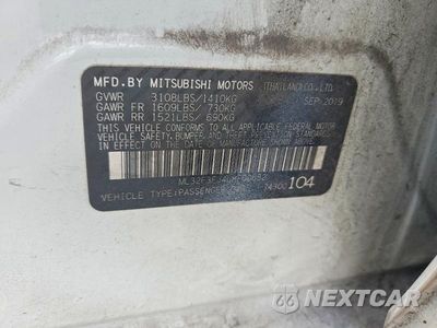 Zdjęcie 12 z 12 samochodu: 2020 MITSUBISHI MIRAGE G4 ES VIN:ML32F3FJ4LHF00652 - miniatura