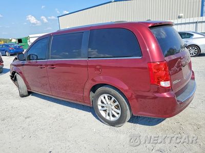 Drugie zdjęcie samochodu z przodu: 2018 DODGE GRAND CARAVAN SXT VIN:2C4RDGCG2JR360665 - miniatura