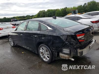 Drugie zdjęcie samochodu z przodu: 2018 HONDA ACCORD LX VIN:1HGCV1F17JA005519 - miniatura