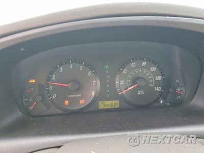 Zdjęcie 9 z 12 samochodu: 2005 HYUNDAI ELANTRA GLS VIN:KMHDN46D15U124293 - miniatura