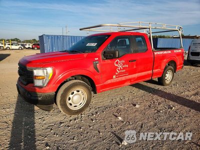 2022 FORD F150 SUPER CAB 1FTEX1CP0NKE57418 - główne zdjęcie licytacji z USA - miniatura