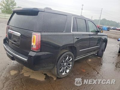 Trzecie zdjęcie samochodu z tyłu: 2015 GMC YUKON DENALI VIN:1GKS1CKJ9FR747408 - miniatura
