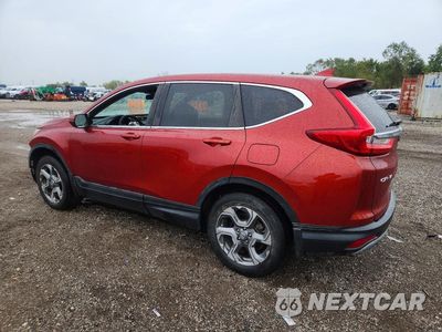 Drugie zdjęcie samochodu z przodu: 2018 HONDA CR-V EX VIN:5J6RW2H50JL028795 - miniatura