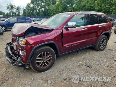 2019 JEEP GRAND CHEROKEE LIMITED 1C4RJFBG9KC843102 - główne zdjęcie licytacji z USA - miniatura