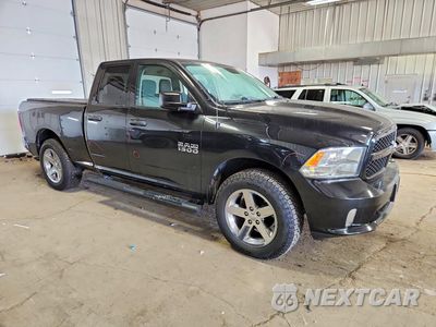 Czwarte zdjęcie samochodu z boku: 2017 RAM 1500 ST VIN:1C6RR7FG7HS631555 - miniatura