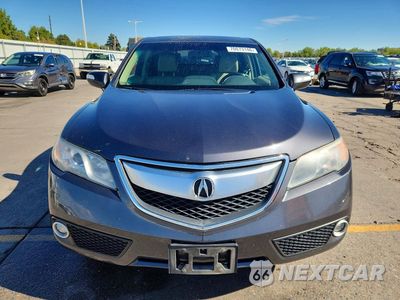 Piąte zdjęcie samochodu w środku: 2015 ACURA RDX TECHNOLOGY VIN:5J8TB3H58FL004959 - miniatura