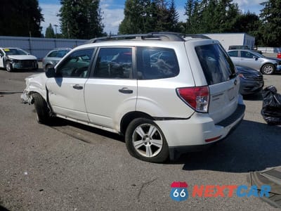 Drugie zdjęcie samochodu z przodu: 2010 SUBARU FORESTER XS VIN:JF2SH6BC2AH904464 - miniatura