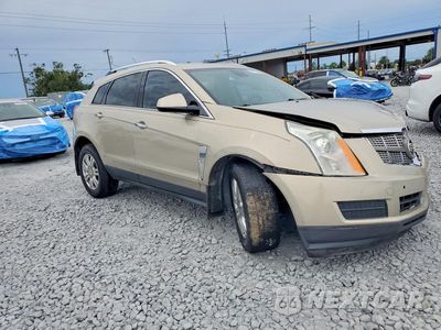 Czwarte zdjęcie samochodu z boku: 2010 CADILLAC SRX LUXURY COLLECTION VIN:3GYFNAEY6AS652450 - miniatura
