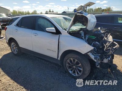 Czwarte zdjęcie samochodu z boku: 2021 CHEVROLET EQUINOX LT VIN:3GNAXUEV5MS106719 - miniatura
