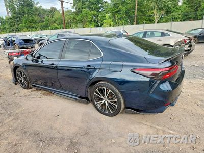 Drugie zdjęcie samochodu z przodu: 2019 TOYOTA CAMRY SE VIN:4T1B11HK1KU280276 - miniatura