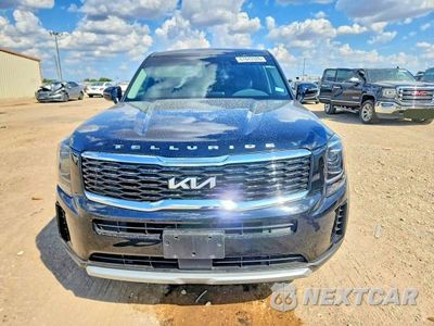 Piąte zdjęcie samochodu w środku: 2022 KIA TELLURIDE LX VIN:5XYP24HC1NG260312 - miniatura