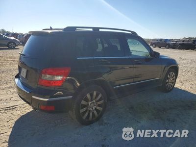 Trzecie zdjęcie samochodu z tyłu: 2010 MERCEDES-BENZ GLK 350 VIN:WDCGG5GB9AF336060 - miniatura
