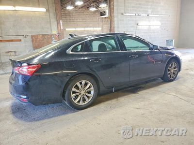 Trzecie zdjęcie samochodu z tyłu: 2019 CHEVROLET MALIBU LT VIN:1G1ZD5ST4KF126970 - miniatura