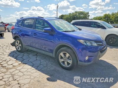 Czwarte zdjęcie samochodu z boku: 2015 TOYOTA RAV4 XLE VIN:2T3RFREV8FW359373 - miniatura