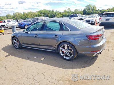 Drugie zdjęcie samochodu z przodu: 2019 AUDI S4 PREMIUM PLUS VIN:WAUB4AF46KA024147 - miniatura