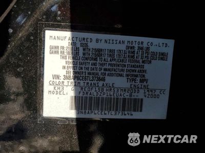 Zdjęcie 13 z 13 samochodu: 2026 NISSAN KICKS SV VIN:3N8AP6CE6TL373646 - miniatura