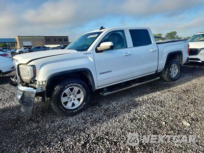 2017 GMC SIERRA K1500 SLE 3GTU2MEC4HG318992 - główne zdjęcie licytacji z USA - miniatura