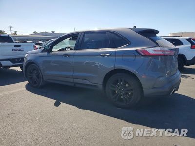 Drugie zdjęcie samochodu z przodu: 2021 FORD EDGE ST VIN:2FMPK4AP1MBA58680 - miniatura
