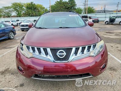 Piąte zdjęcie samochodu w środku: 2009 NISSAN MURANO S VIN:JN8AZ18W39W103551 - miniatura