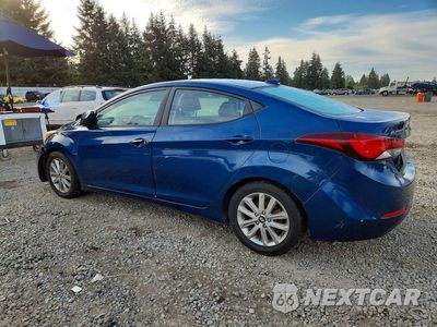 Drugie zdjęcie samochodu z przodu: 2016 HYUNDAI ELANTRA SE VIN:KMHDH4AE4GU518056 - miniatura