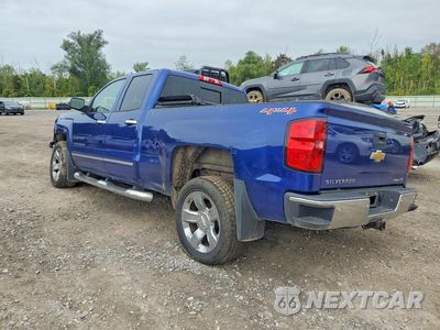 Drugie zdjęcie samochodu z przodu: 2014 CHEVROLET SILVERADO K1500 LTZ VIN:1GCVKSEC7EZ154867 - miniatura
