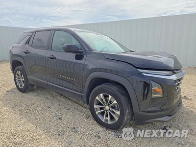 Czwarte zdjęcie samochodu z boku: 2025 CHEVROLET EQUINOX LT VIN:3GNAXHEG8SL305229 - miniatura