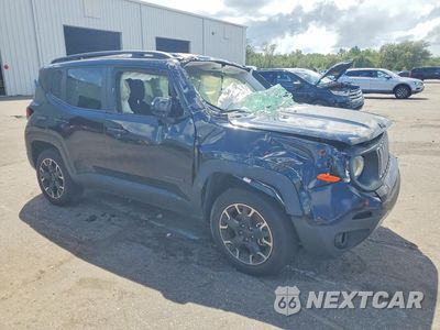 Czwarte zdjęcie samochodu z boku: 2023 JEEP RENEGADE LATITUDE VIN:ZACNJDB19PPP71817 - miniatura
