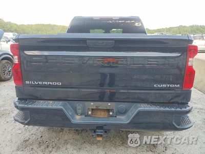 Zdjęcie 6 z 13 samochodu: 2022 CHEVROLET SILVERADO K1500 CUSTOM VIN:1GCPDBEK5NZ552248 - miniatura