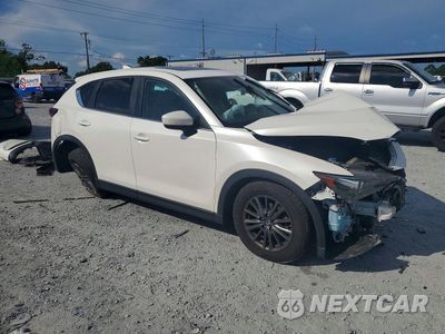 Czwarte zdjęcie samochodu z boku: 2020 MAZDA CX-5 TOURING VIN:JM3KFBCM1L0729699 - miniatura