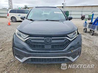 Piąte zdjęcie samochodu w środku: 2021 HONDA CR-V EX VIN:5J6RW2H51ML001805 - miniatura