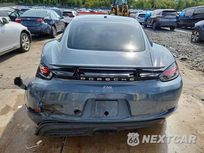 Zdjęcie 6 z 12 samochodu: 2017 PORSCHE CAYMAN VIN:WP0AA2A86HS270870 - miniatura