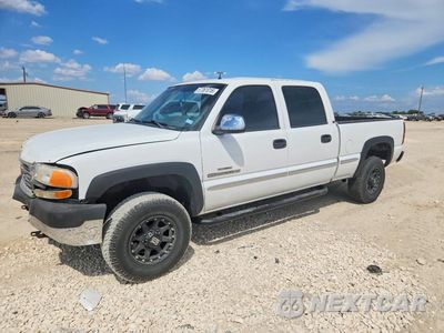 2001 GMC SIERRA C2500 HEAVY DUTY 1GTHC23G21F166100 - główne zdjęcie licytacji z USA - miniatura