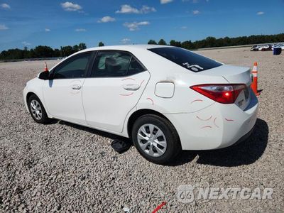 Drugie zdjęcie samochodu z przodu: 2016 TOYOTA COROLLA L VIN:2T1BURHE2GC699231 - miniatura