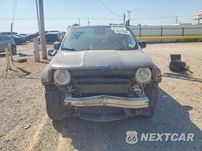 Piąte zdjęcie samochodu w środku: 2016 JEEP RENEGADE LATITUDE VIN:ZACCJBBT8GPE37472 - miniatura