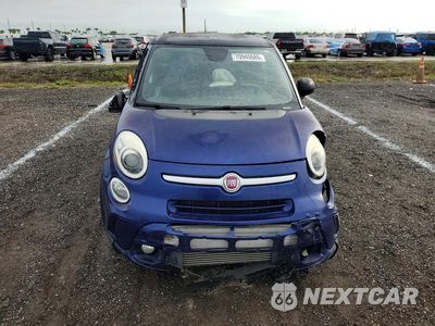 Piąte zdjęcie samochodu w środku: 2016 FIAT 500L TREKKING VIN:ZFBCFADH5GZ038365 - miniatura