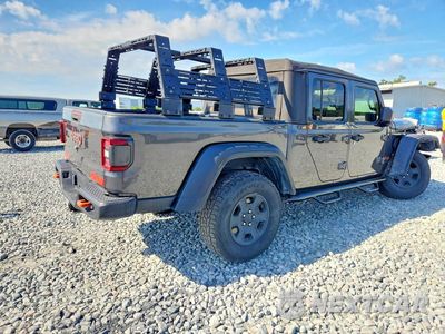 Trzecie zdjęcie samochodu z tyłu: 2020 JEEP GLADIATOR MOJAVE VIN:1C6JJTEG5LL202786 - miniatura
